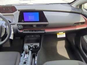 new 2025 Toyota Prius car, priced at $38,057