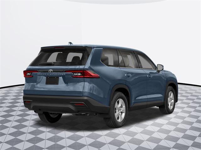 new 2025 Toyota Grand Highlander car, priced at $53,322
