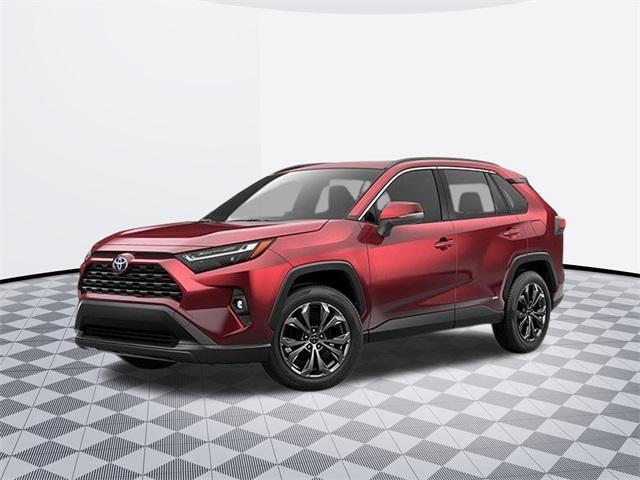 new 2025 Toyota RAV4 Hybrid car, priced at $42,259