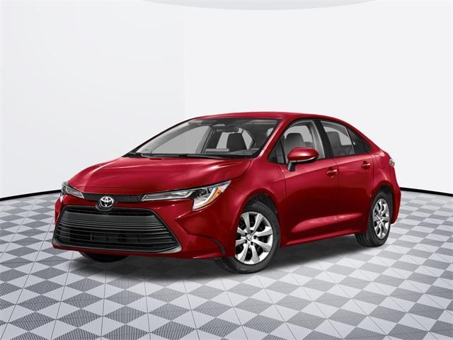 new 2025 Toyota Corolla car, priced at $23,534