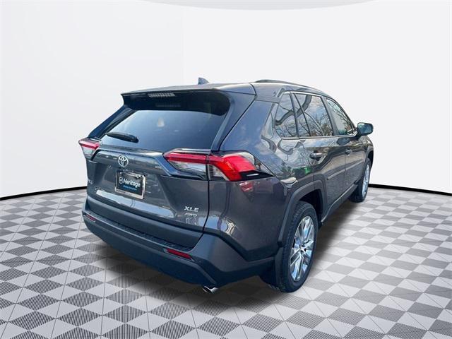 new 2025 Toyota RAV4 car, priced at $39,904