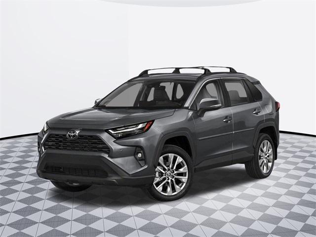 new 2025 Toyota RAV4 car, priced at $39,904