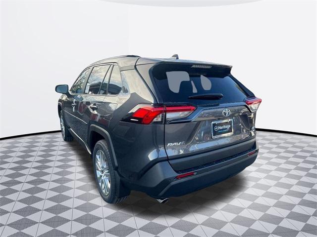 new 2025 Toyota RAV4 car, priced at $39,904