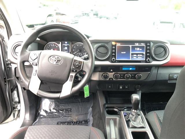 used 2022 Toyota Tacoma car, priced at $34,000