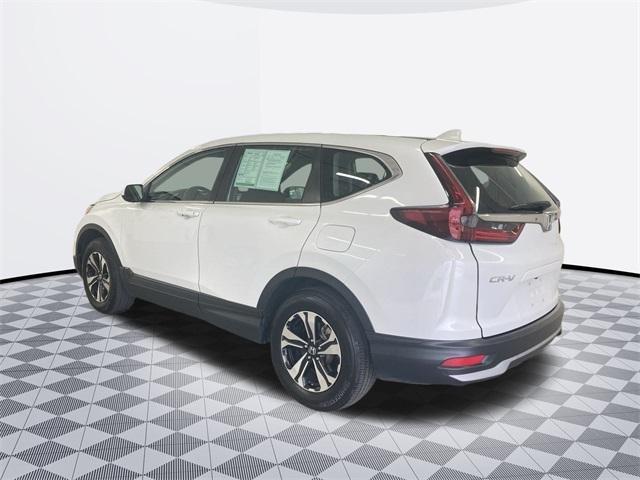used 2021 Honda CR-V car, priced at $23,000