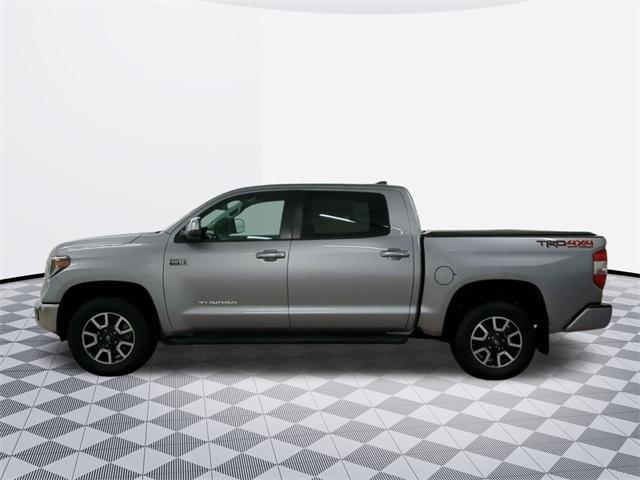 used 2021 Toyota Tundra car, priced at $43,000