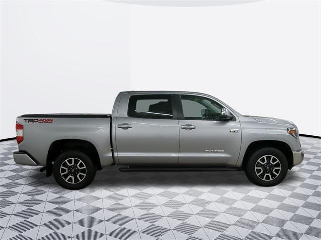 used 2021 Toyota Tundra car, priced at $43,000