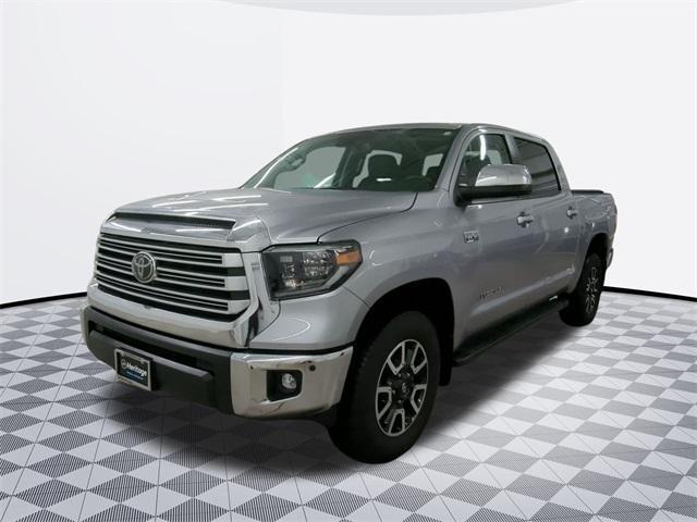 used 2021 Toyota Tundra car, priced at $43,000