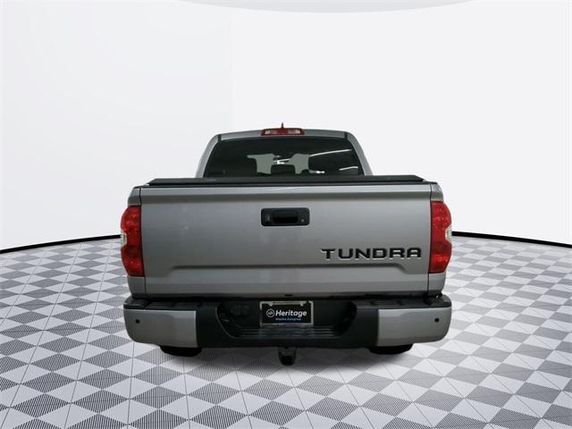 used 2021 Toyota Tundra car, priced at $43,000