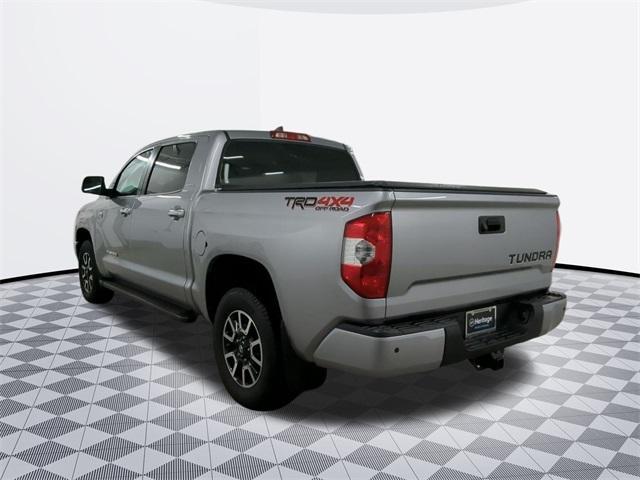 used 2021 Toyota Tundra car, priced at $43,000