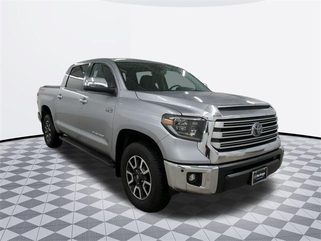 used 2021 Toyota Tundra car, priced at $43,000