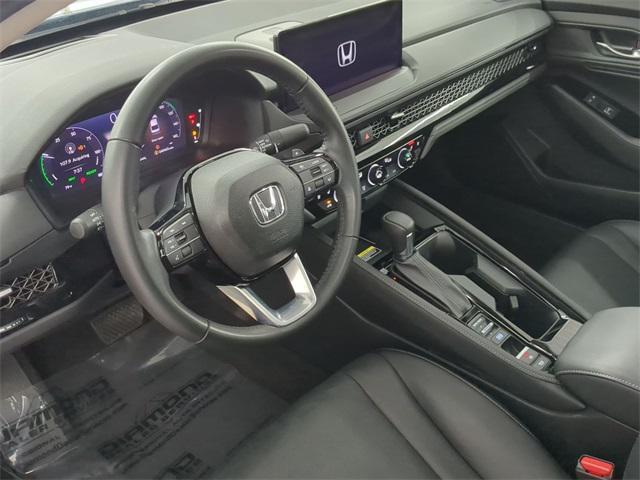 used 2024 Honda Accord Hybrid car, priced at $32,500