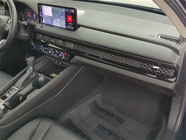 used 2024 Honda Accord Hybrid car, priced at $32,500