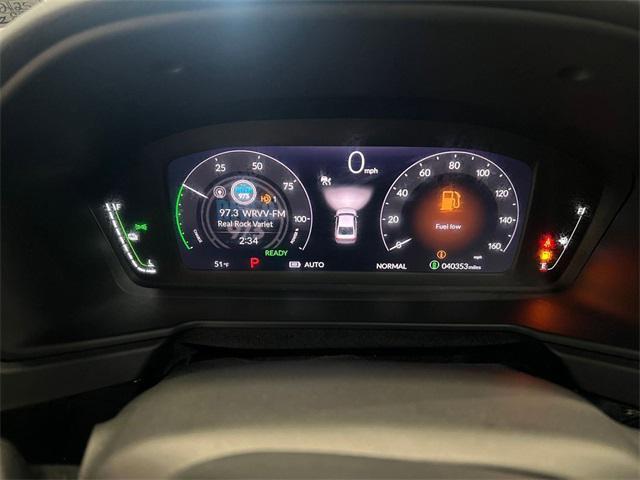 used 2024 Honda Accord Hybrid car, priced at $32,500