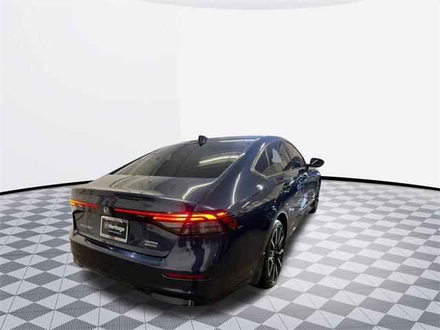 used 2024 Honda Accord Hybrid car, priced at $32,500