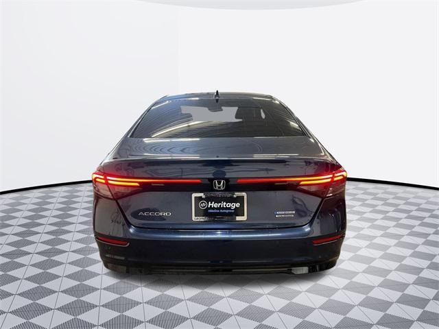 used 2024 Honda Accord Hybrid car, priced at $32,500