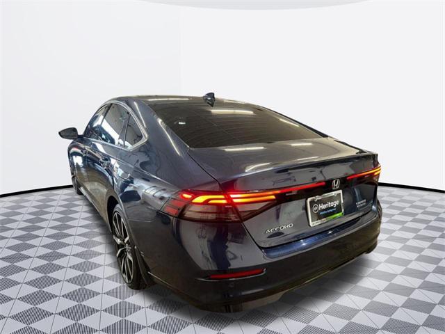 used 2024 Honda Accord Hybrid car, priced at $32,500