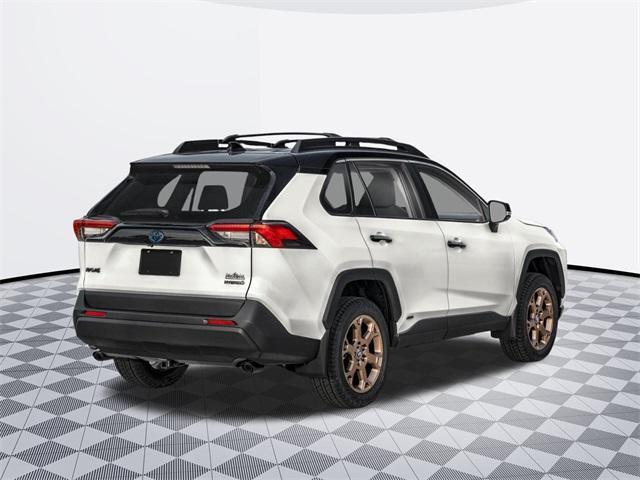 new 2025 Toyota RAV4 Hybrid car, priced at $38,125