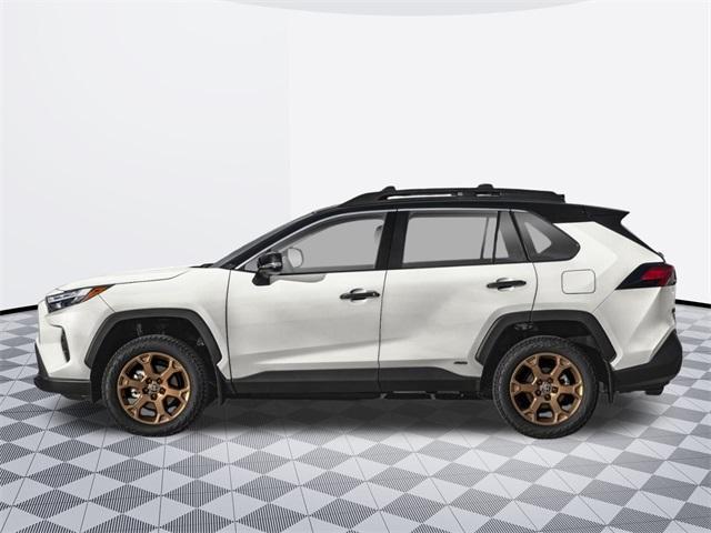 new 2025 Toyota RAV4 Hybrid car, priced at $38,125