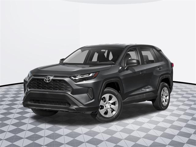 new 2025 Toyota RAV4 car, priced at $33,054