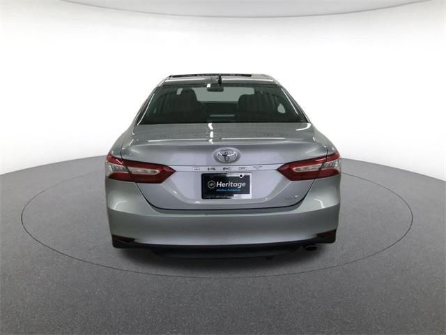 used 2020 Toyota Camry car, priced at $25,800