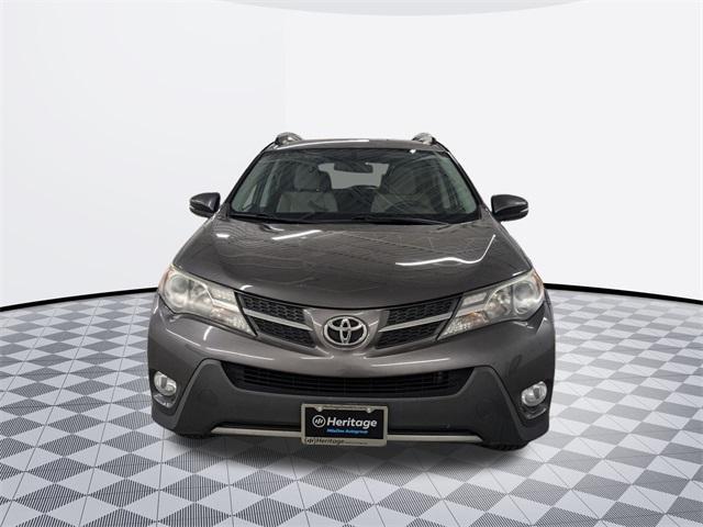 used 2014 Toyota RAV4 car, priced at $13,500