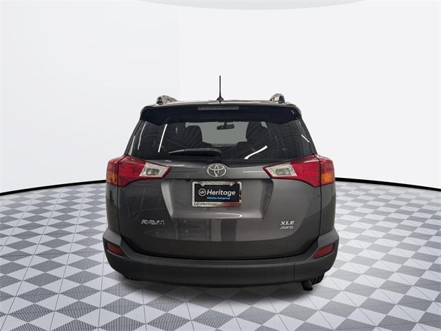 used 2014 Toyota RAV4 car, priced at $12,500