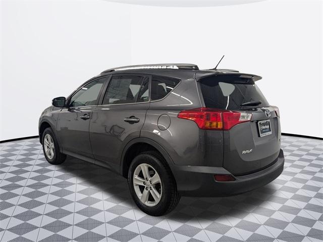 used 2014 Toyota RAV4 car, priced at $13,500