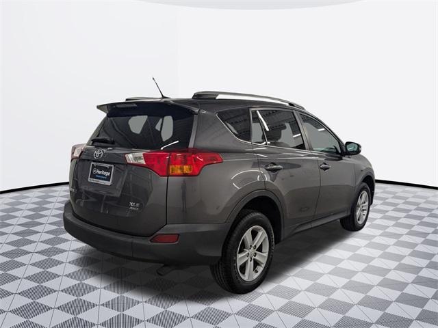 used 2014 Toyota RAV4 car, priced at $13,500