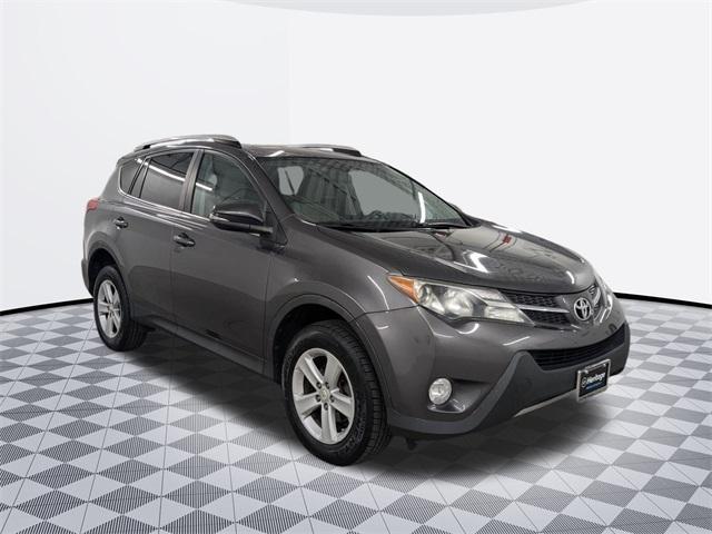 used 2014 Toyota RAV4 car, priced at $12,500