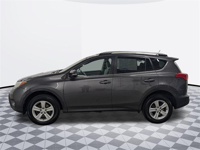 used 2014 Toyota RAV4 car, priced at $13,500