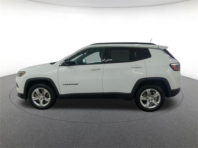 used 2023 Jeep Compass car, priced at $18,800