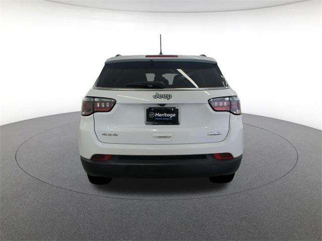 used 2023 Jeep Compass car, priced at $18,800