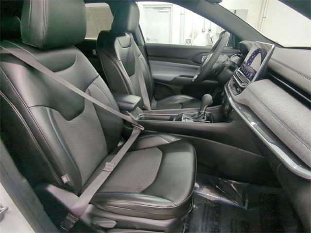 used 2023 Jeep Compass car, priced at $18,800