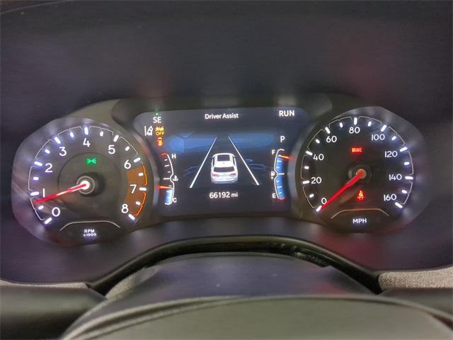 used 2023 Jeep Compass car, priced at $18,800