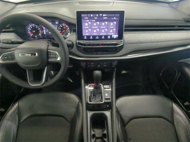 used 2023 Jeep Compass car, priced at $18,800