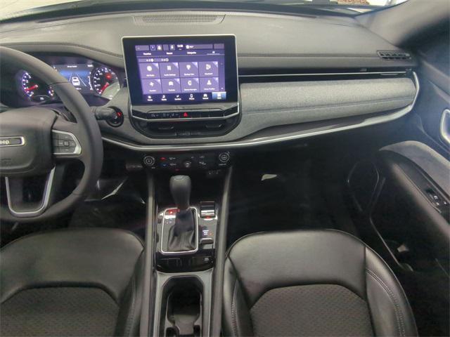 used 2023 Jeep Compass car, priced at $18,800