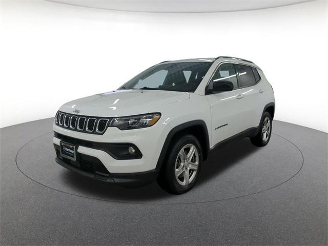 used 2023 Jeep Compass car, priced at $18,800