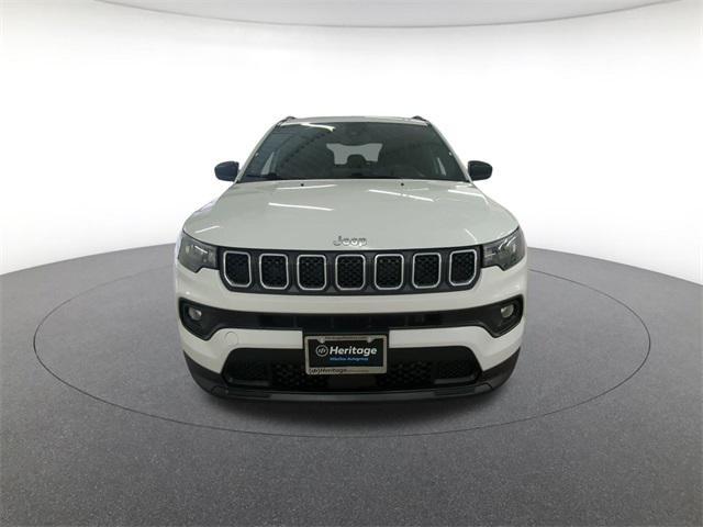 used 2023 Jeep Compass car, priced at $18,800
