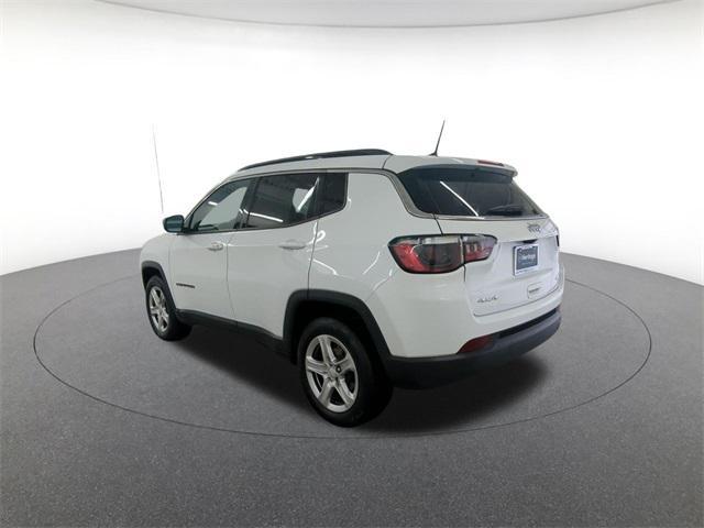used 2023 Jeep Compass car, priced at $18,800