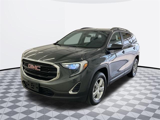 used 2021 GMC Terrain car, priced at $21,774