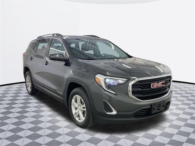 used 2021 GMC Terrain car, priced at $24,000