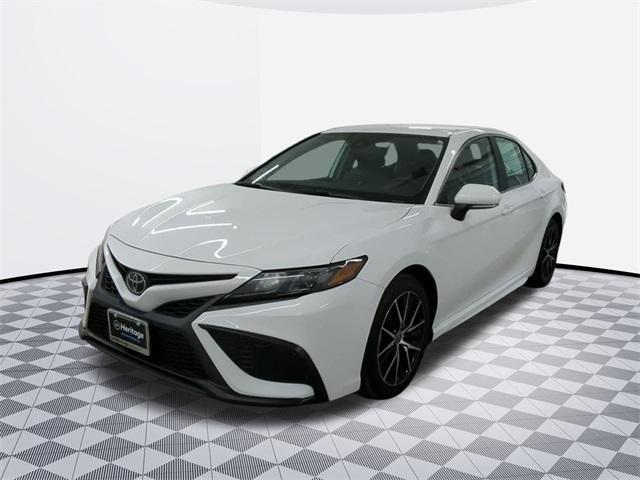 used 2022 Toyota Camry car, priced at $22,000