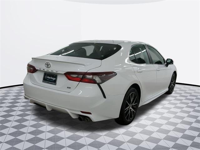 used 2022 Toyota Camry car, priced at $22,000