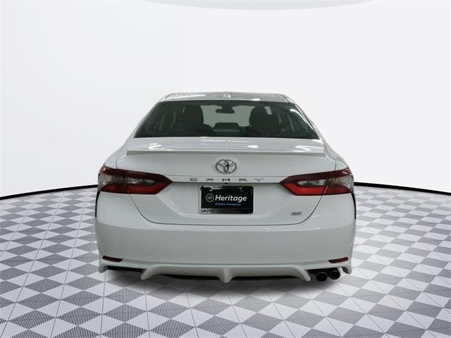 used 2022 Toyota Camry car, priced at $22,000