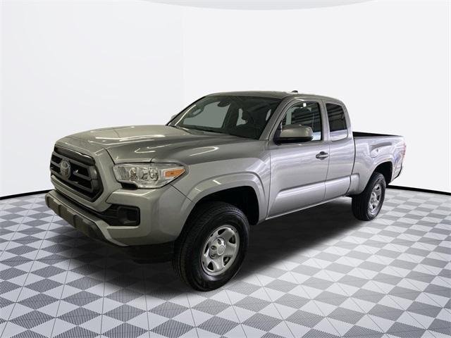 used 2021 Toyota Tacoma car, priced at $28,000