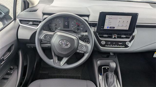 new 2025 Toyota Corolla Hybrid car, priced at $27,073