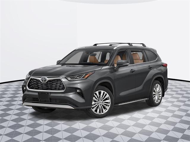 new 2025 Toyota Highlander car, priced at $54,903