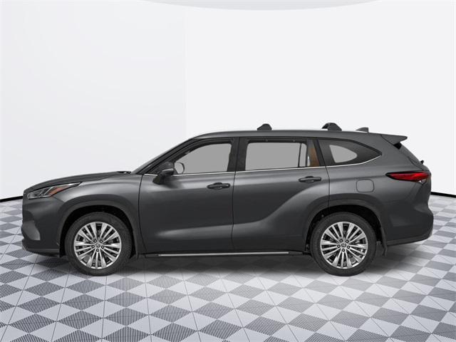 new 2025 Toyota Highlander car, priced at $54,903