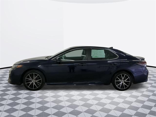 used 2022 Toyota Camry car, priced at $22,000